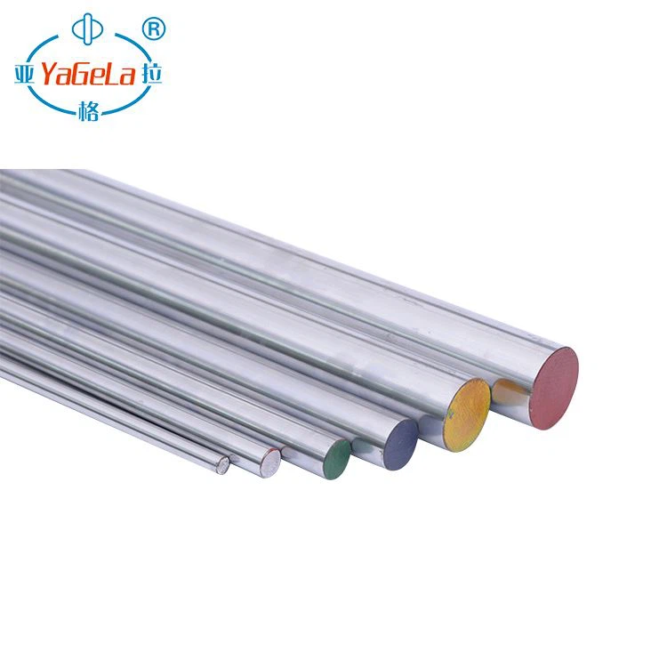 42CrMo Hard Chromed Induction Hardening Round Shaft